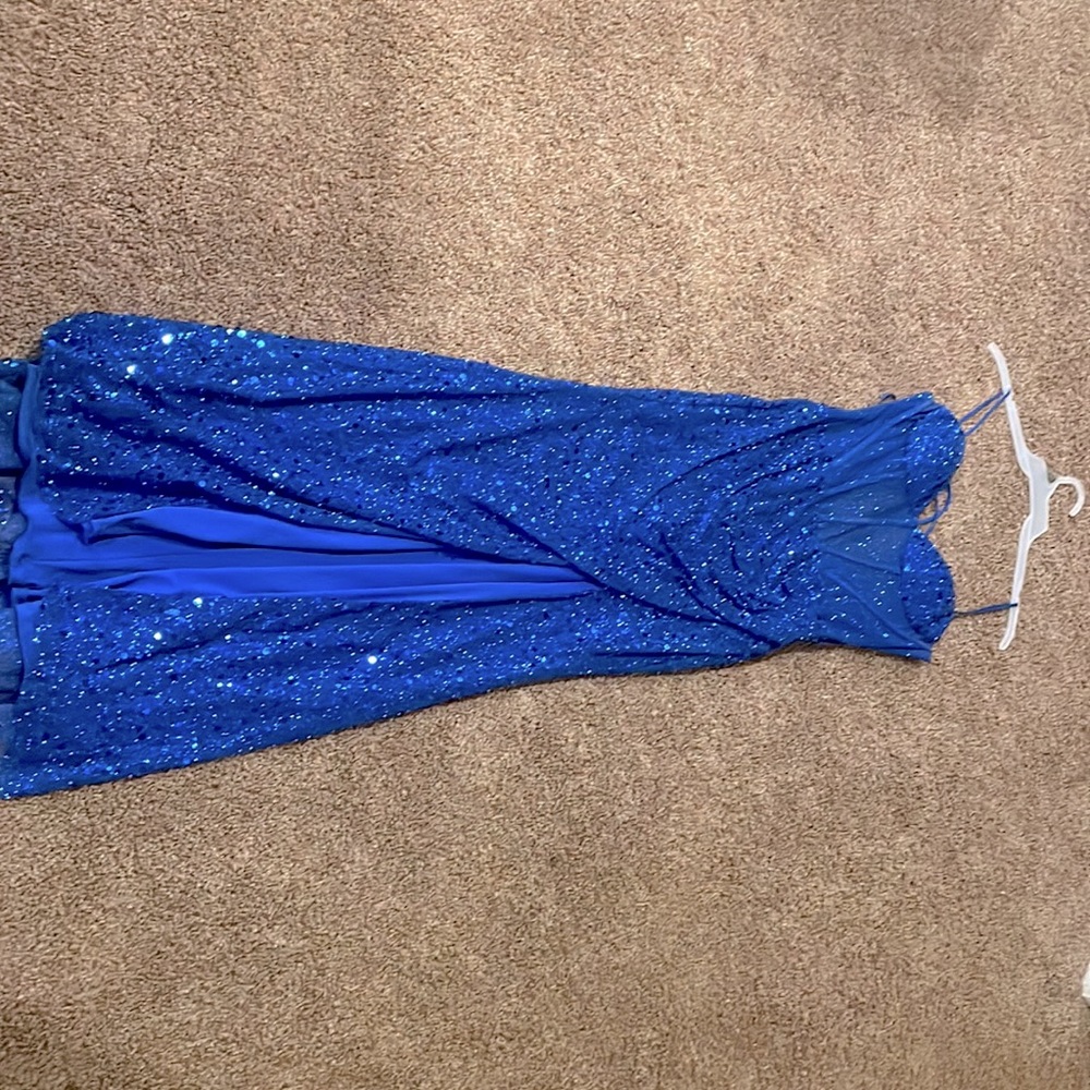 Prom dress only wore once.